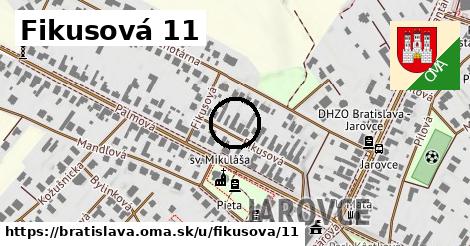 Fikusová 11, Bratislava