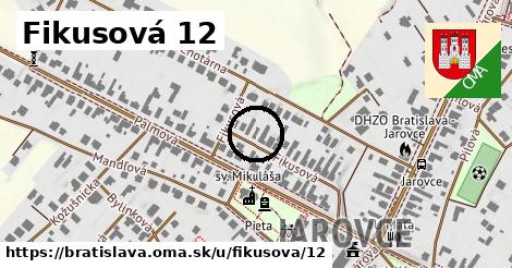 Fikusová 12, Bratislava