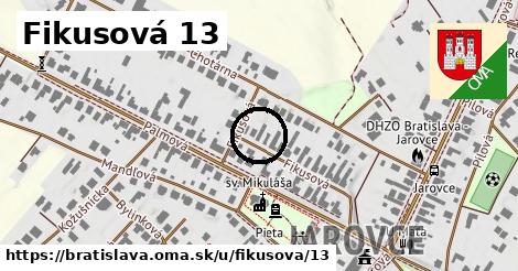 Fikusová 13, Bratislava