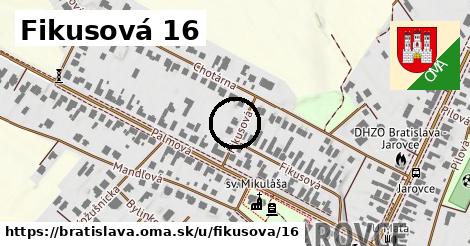 Fikusová 16, Bratislava