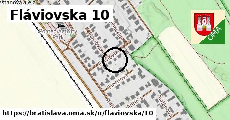 Fláviovska 10, Bratislava