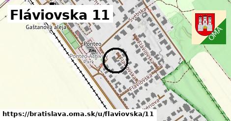 Fláviovska 11, Bratislava