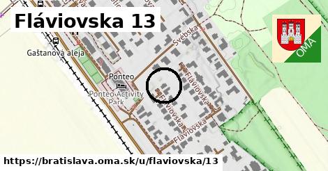 Fláviovska 13, Bratislava