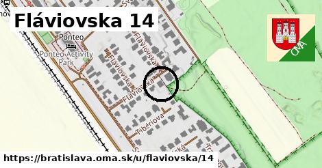 Fláviovska 14, Bratislava