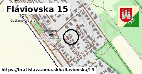 Fláviovska 15, Bratislava