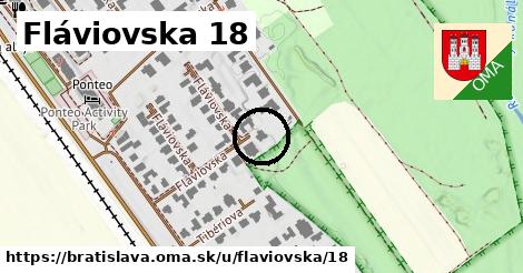 Fláviovska 18, Bratislava
