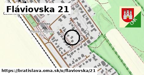 Fláviovska 21, Bratislava