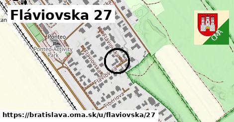 Fláviovska 27, Bratislava