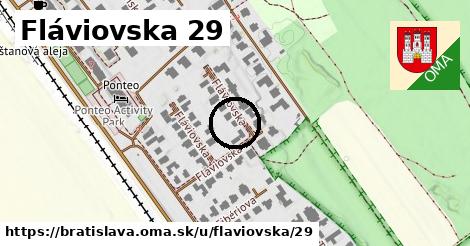 Fláviovska 29, Bratislava