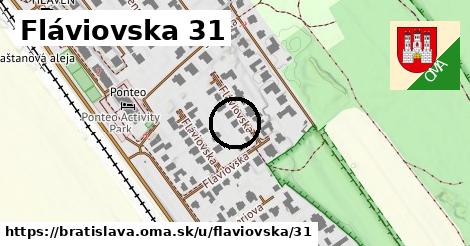 Fláviovska 31, Bratislava