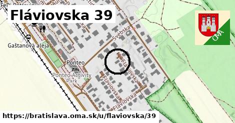 Fláviovska 39, Bratislava