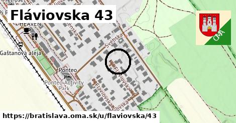 Fláviovska 43, Bratislava