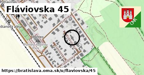 Fláviovska 45, Bratislava