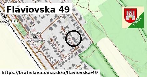 Fláviovska 49, Bratislava