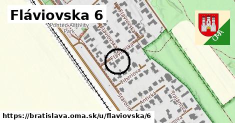 Fláviovska 6, Bratislava