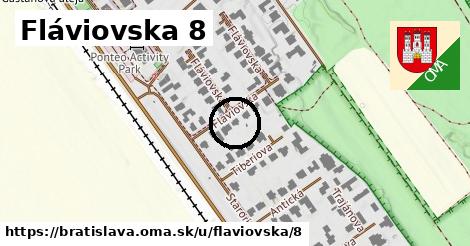 Fláviovska 8, Bratislava