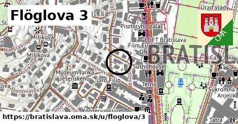 Flöglova 3, Bratislava