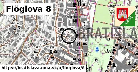 Flöglova 8, Bratislava
