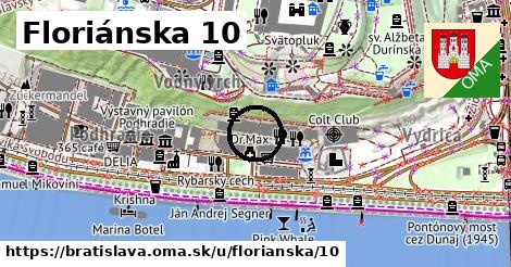 Floriánska 10, Bratislava