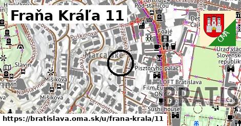 Fraňa Kráľa 11, Bratislava