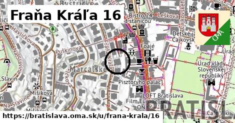 Fraňa Kráľa 16, Bratislava