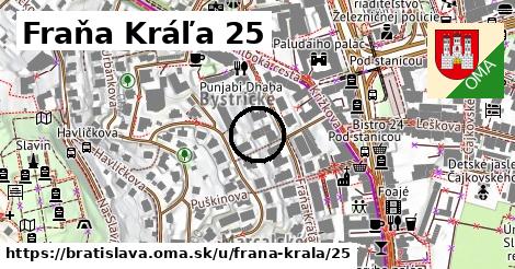 Fraňa Kráľa 25, Bratislava