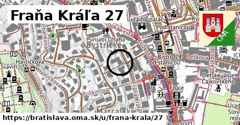 Fraňa Kráľa 27, Bratislava