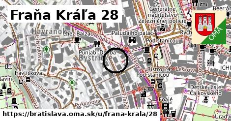 Fraňa Kráľa 28, Bratislava