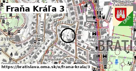 Fraňa Kráľa 3, Bratislava