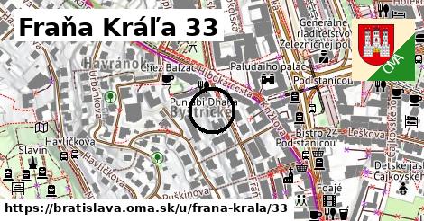 Fraňa Kráľa 33, Bratislava