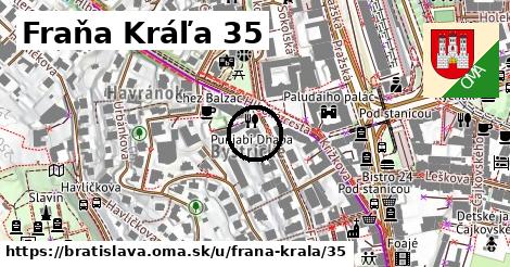 Fraňa Kráľa 35, Bratislava