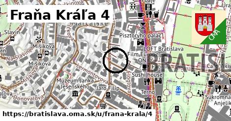 Fraňa Kráľa 4, Bratislava