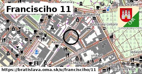 Francisciho 11, Bratislava