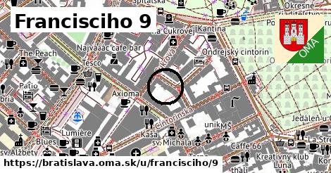 Francisciho 9, Bratislava