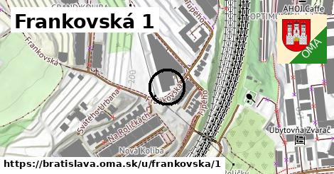 Frankovská 1, Bratislava