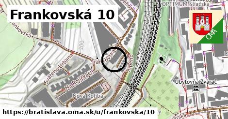 Frankovská 10, Bratislava