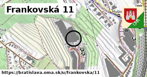 Frankovská 11, Bratislava