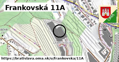 Frankovská 11A, Bratislava