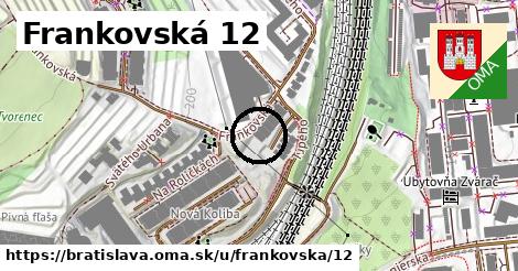 Frankovská 12, Bratislava