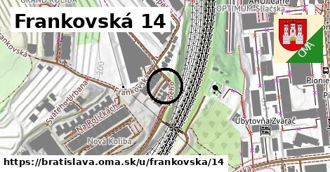 Frankovská 14, Bratislava