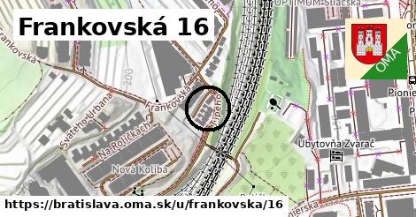 Frankovská 16, Bratislava