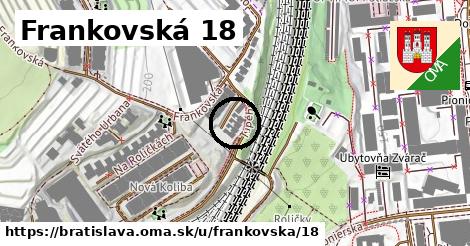 Frankovská 18, Bratislava