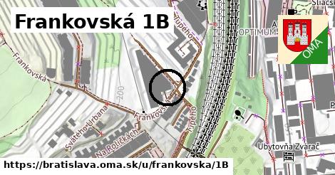 Frankovská 1B, Bratislava