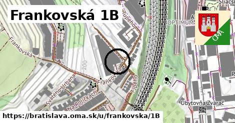 Frankovská 1B, Bratislava