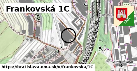 Frankovská 1C, Bratislava