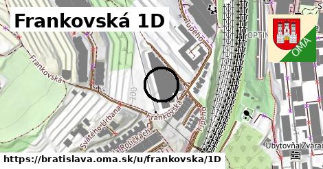 Frankovská 1D, Bratislava