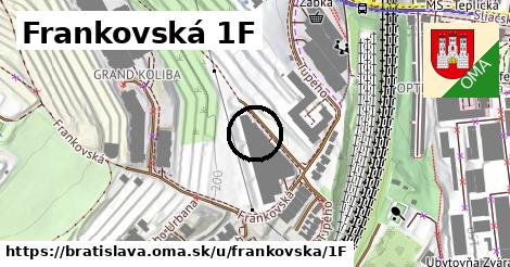 Frankovská 1F, Bratislava