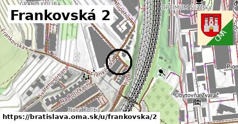 Frankovská 2, Bratislava