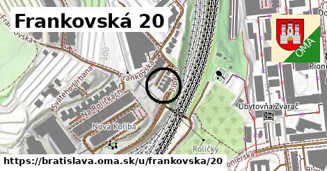 Frankovská 20, Bratislava
