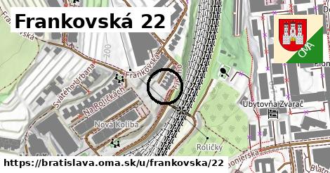 Frankovská 22, Bratislava